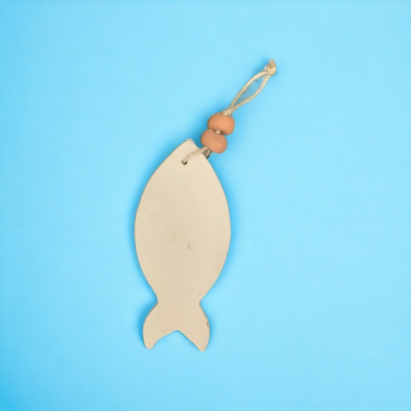 Wall/Car hanging Good Fortune Fish Arabic Script - Picture 4 of 6